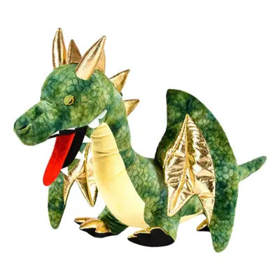 Grön Drake Mjukisdjur