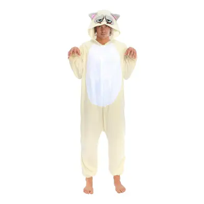 Grumpy Cat Maskeraddräkt - Large