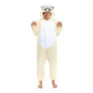 Grumpy Cat Maskeraddräkt - X-Large