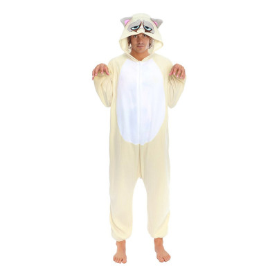 Grumpy Cat Maskeraddräkt - X-Large