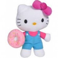 Hello Kitty Mjukdjur 20cm Donut