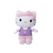 Hello Kitty Mjukdjur Super Style 20cm Gymnastik - Hello kitty -  Leksaksaffären
