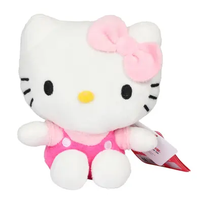 Hello Kitty Plush Mjukdjur - Hello kitty -  Leksaksaffären