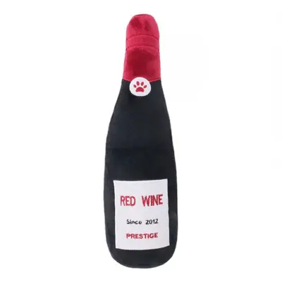 Hundleksak Vinflaska - Red wine