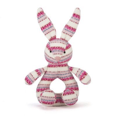 Jellycat, Bambino Kanin Skallra 14 cm