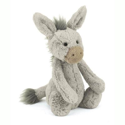 Jellycat, Bashful Åsna 31 cm