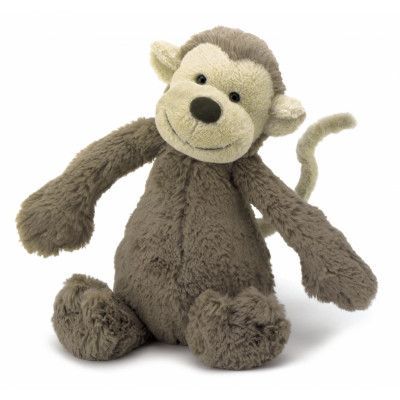 Jellycat, Bashful Apa 18 cm