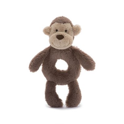 Jellycat, Bashful Apa Greppvänlig 18 cm
