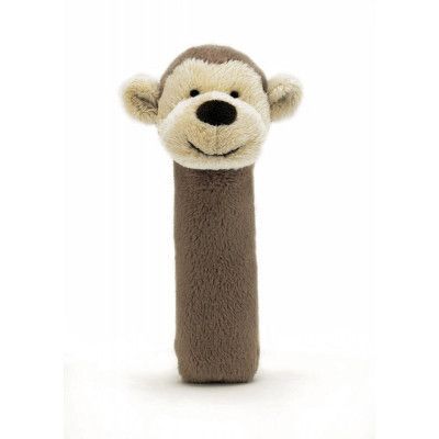 Jellycat, Bashful Apa Handleksak som låter 14 cm