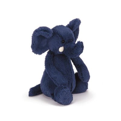 Jellycat, Bashful Blå Elefant 31 cm