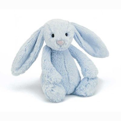 Jellycat, Bashful Blå Kanin 31 cm