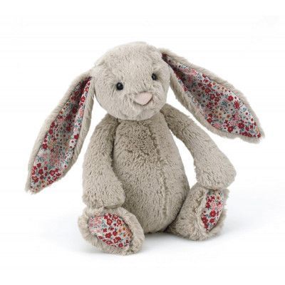 Jellycat, Bashful Blossom Beige Kanin 31 cm