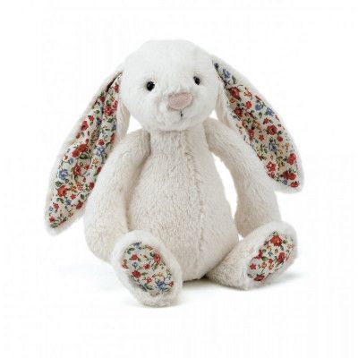 Jellycat, Bashful Blossom Cream Kanin 36 cm