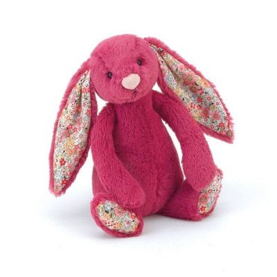Jellycat, Bashful Blossom Rosa Kanin 36 cm
