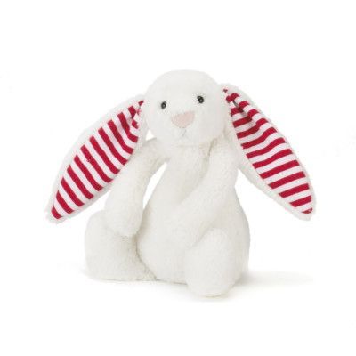 Jellycat, Bashful Candy Stripe Kanin 18 cm