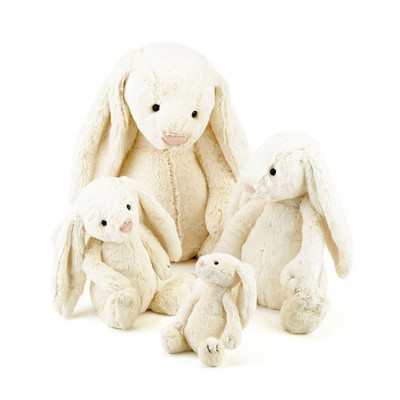 Jellycat - Bashful Cream Bunny Huge