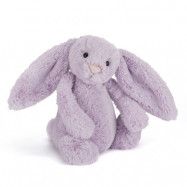Jellycat, Bashful Hyacinth Bunny - Baby