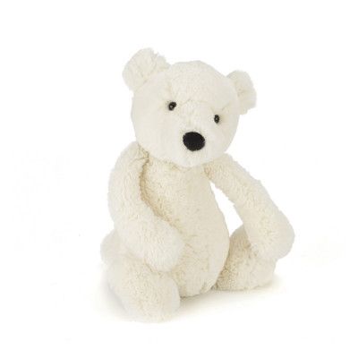 Jellycat, Bashful Isbjörn 18 cm
