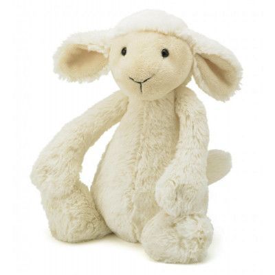 Jellycat, Bashful Lamm 18 cm
