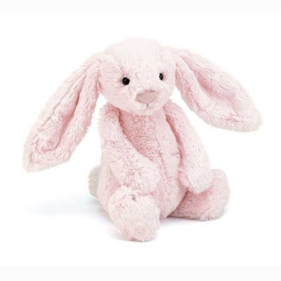 Jellycat, Bashful Rosa Kanin 28 cm