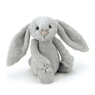 Jellycat - Bashful Silver Bunny Large