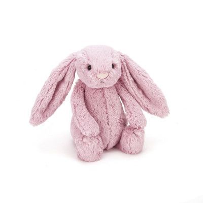 Jellycat, Bashful Tulip Rosa Kanin 18 cm