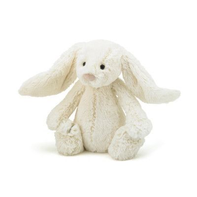Jellycat, Bashful Vit Kanin 18 cm