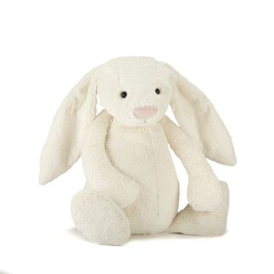 Jellycat, Bashful Vit Kanin 51 cm