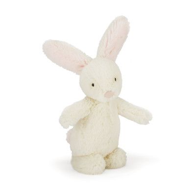 Jellycat, Bobtail Rosa Kanin 14 cm