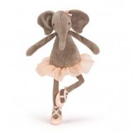Jellycat Dancing Darcey Elefant 33 cm