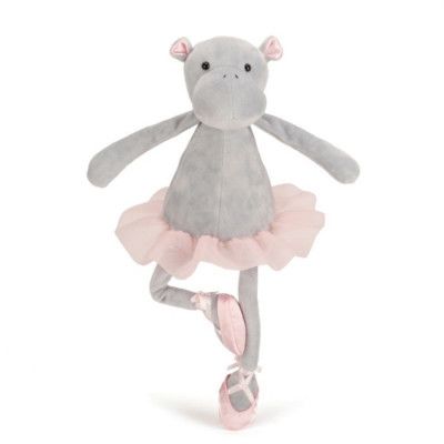 Jellycat Dancing Darcey Flodhäst 33 cm
