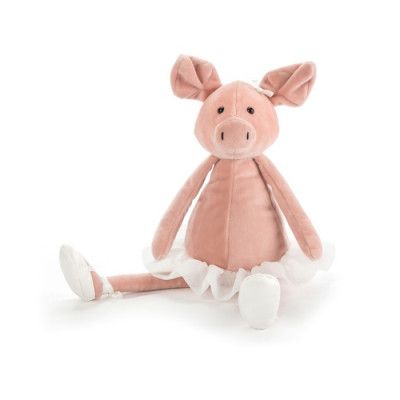 Jellycat Dancing Darcey (Gris)