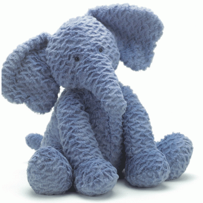 Jellycat, Fuddlewuddle Elefant 23 cm