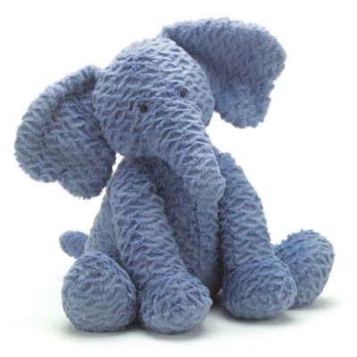 Jellycat, Fuddlewuddle Elefant 44 cm