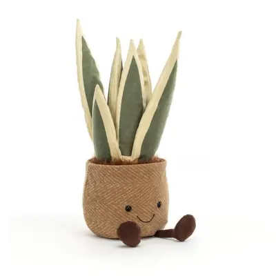 Jellycat - Gosedjur Amuseable Snake Plant