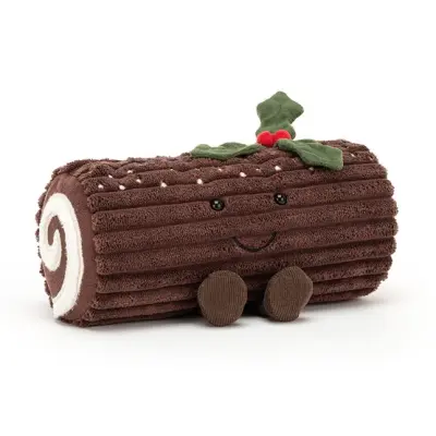 Jellycat - Gosedjur Amuseable Yule Log