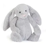 Jellycat - Gosedjur - Bashful Silver Bunny Really Big