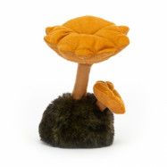 Jellycat - Gosedjur Wild Nature Chanterelle Mushroom
