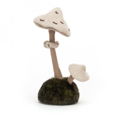 Jellycat - Gosedjur Wild Nature Parasol Mushroom