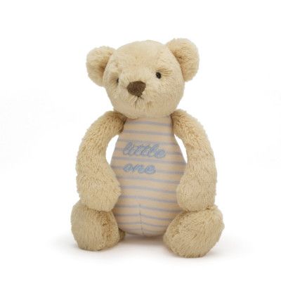 Jellycat, Little One Björn Blå 18 cm