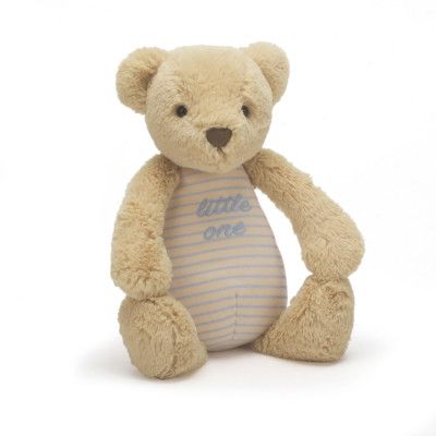 Jellycat, Little One Björn Blå 31 cm
