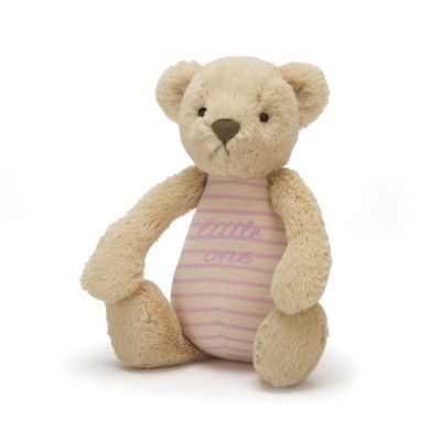 Jellycat, Little One Björn Rosa 18 cm
