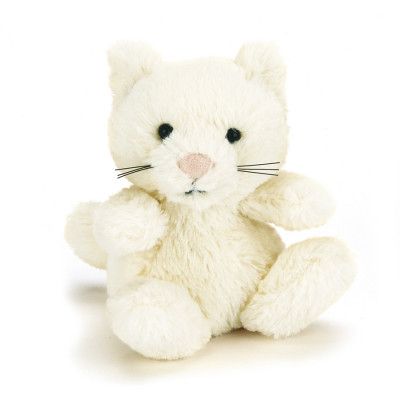 Jellycat, Poppet Kattunge 10 cm