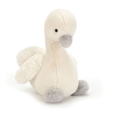 Jellycat, Syllabub Grey Swan Chime