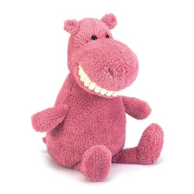 Jellycat, Toothy Hippo 36 cm