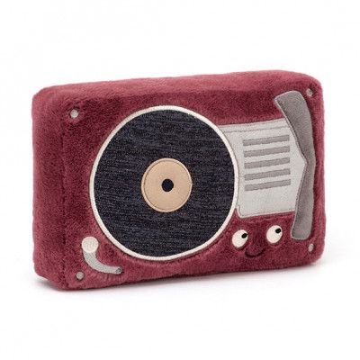 Jellycat Wiggedy Record Player