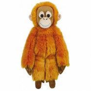 Jemini - Gosedjur Toodoo Orangutan 65 Cm Brun