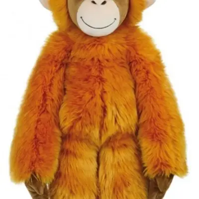 Jemini - Gosedjur Toodoo Orangutan 65 Cm Brun
