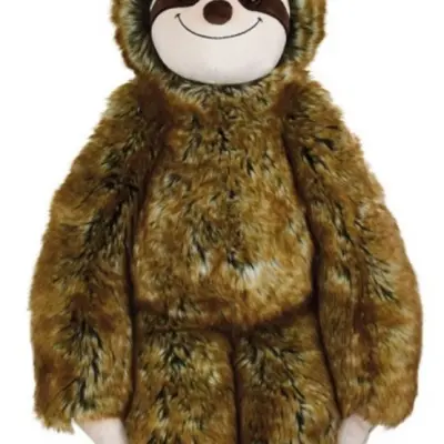 Jemini - Gosedjur Toodoo Sloth 60 Cm Brun