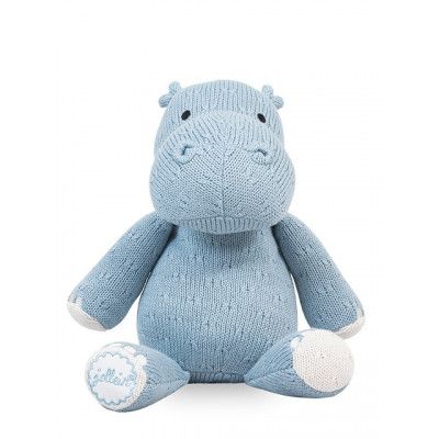 Jollein Gosedjur Flodhäst (Blå)